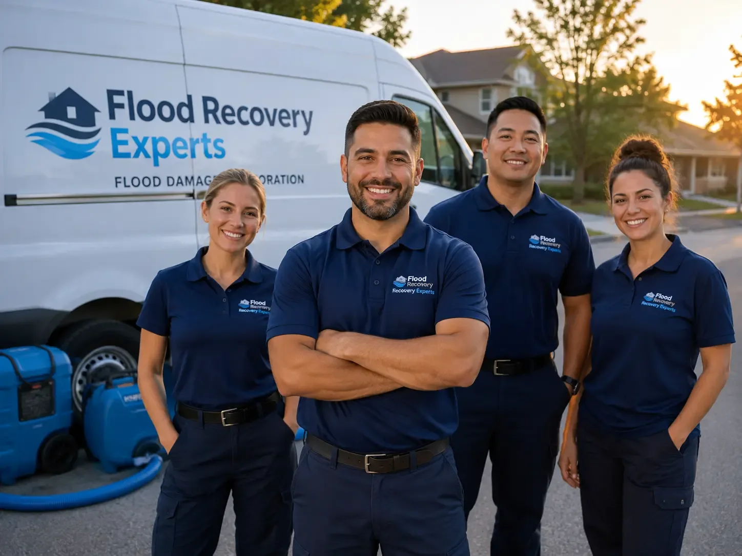 Flood Damage Cleanup company in Nazareth, MI