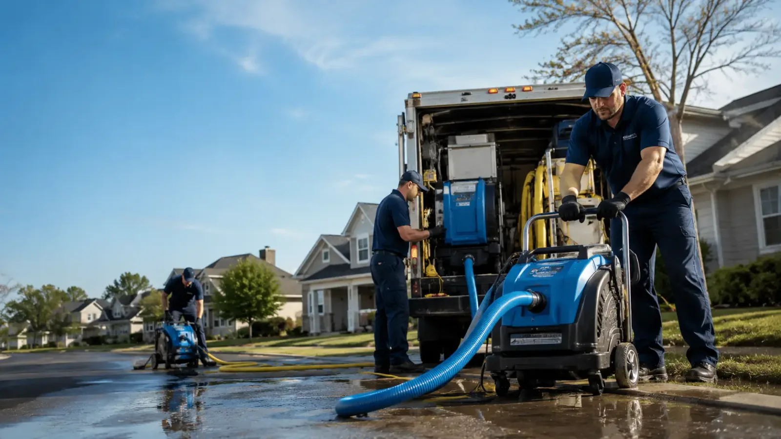 Flood Damage Cleanup in Nazareth, MI